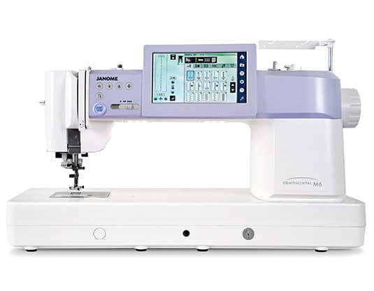 Janome-Continental-M6-CM6-Image